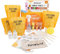 Air Dry Clay Pottery Kit for Beginners DIY Clay Pottery Starter Kit Includes Air Dry Clay, Guide, Sculpting Tools Home Pottery Gift for Festival and Anniversary