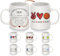 Tu es plus courageux Tasses Mugs Imprimés double face Cadeaux d'inspiration basket pour femmes hommes anniversaire cadeaux de noël pour fans de basket famille amis tasse d'inspiration(basket-ball)