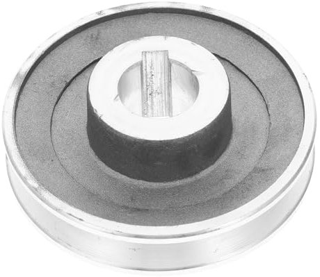 Compressore in Alluminio a Scanalatura Singola con Foro da Mm Installazione Senza Sforzo per Serbatoio