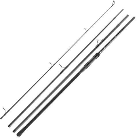 DAIWA Ninja X Carp 12ft 3.00lb, 4 brins, Action Progressive, Canne à Carpe de Voyage