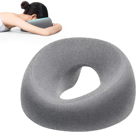 KQWVZ Coussin Massage Visage, Coussin Massage Visage Lit, Oreiller De Massage pour Le Visage, CoussinConfortable en Forme De U, pour Spa Massage Salon BeautéOreiller De Massage