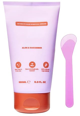 Nybhyjka Suave crema de afeitar para el vello corporal, 150 ml, producto de depilación suave, crema de depilación para mujeres, loción calmante sin dolor, crema para depilación, cuerpo para brazo