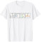 Aide visuelle Life Happens, professeur d'éducation spéciale PECs T-Shirt