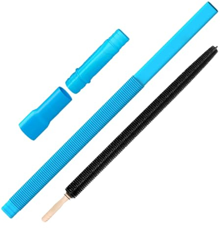 Limpiador de manguera de aire para secadora, accesorio de aspiración y cepillo flexible para pelusa, juego de eliminación para lavadoras, mantenimiento, limpieza, sótano, hogar