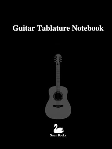 Guitar Tablature Notebook