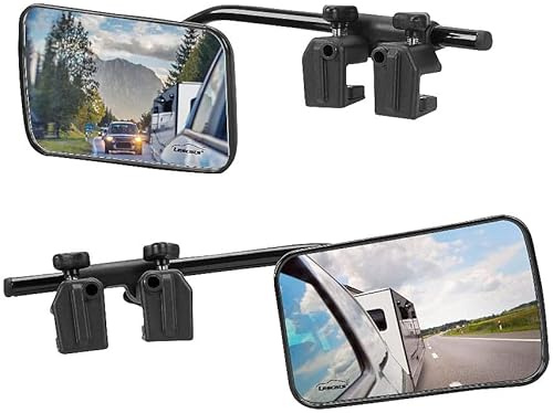 2 rétroviseurs universels pour caravane [Lescars]