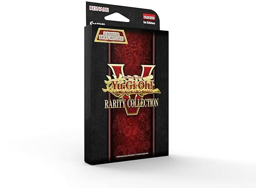 YGO Rarity Collection V 3-Pack Booster