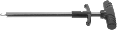 Healeved Outil de Retrait Hameçon Alliage Aluminium Léger avec Poignée Ergonomique Extraction Rapide et Sécurisée pour Plein Air