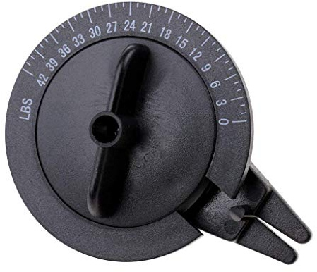 SGerste Stringing String Tension Calibrator Meter for Tennis and Badminton Racket