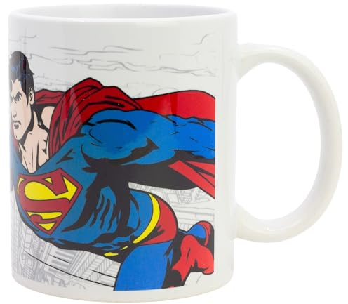 Stor TAZA CERAMICA SB 325 ML EN CAJA SUPERMAN CITY