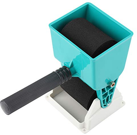 Tomotato Applicateur de Colle Portable, Rouleau adhésif pour Colle à Bois 180 ML avec poignée antidérapante, Outil de Charpentier pour Usine de Meubles et scierie