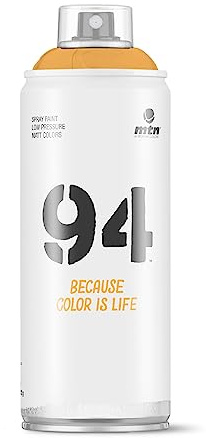MTN 94 Spain - Pintura en aerosol (400 ml), color amarillo medio
