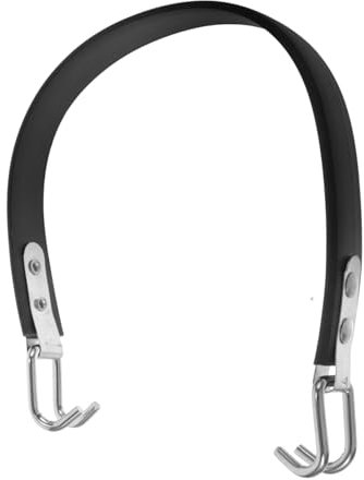 Mikinona Robuster Autobatterie-trägergurt 4 Zoll Batterie-hebewerkzeug Für Outdoor-aktivitäten (haken)