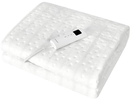 Coperta Elettrica Riscaldante Coperta 220V 150 * 80cm Termino Termico Materasso Coperta Elettrica Coperta Letto Scaldo