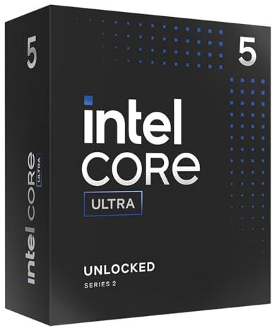 Intel® Core™ Ultra 5 Desktop Processor 225F, 10 cores (6 P-cores + 4 E-cores) up to 4.9 GHz