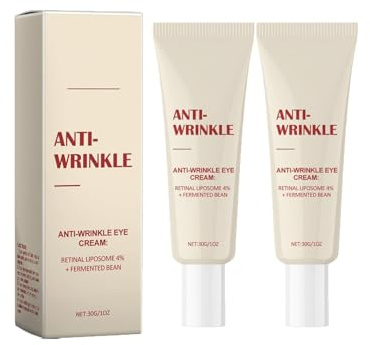Anti-Aging Augencreme mit 4% Retinal, Retinol Under Eye Cream, Anti-Wrinkle Eye Cream gegen Falten und Augenringe (2)