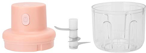 Fafeims Chopper di Aglio Elettrico, Smerigliatrice da per Cipolla, Cibo per Bambini, con Schiacciamento Migliorato, Motore Potente per Uso a Lungo Termine, Ideale per Pasti per Bambini, Usi