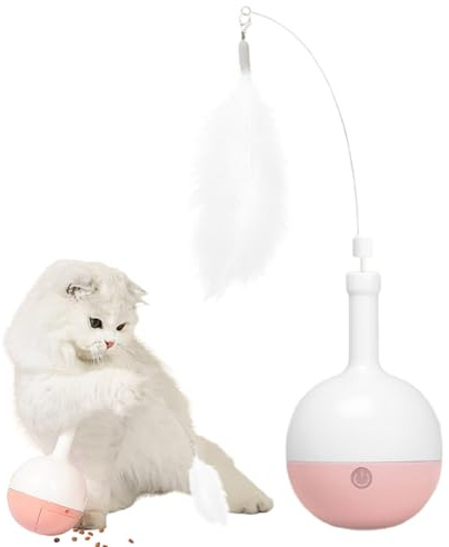 Jouets pour chat, distributeurs de friandises amusants, jouets d'intérieur | pour chats animaux domestiques, chaton, entraînement consommant de l'énergie, exercice de relaxation, exercice