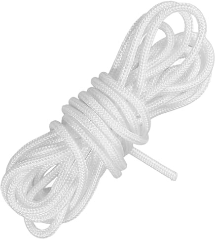 CIYODO Corda in Nylon per Ombrellone da Giardino 345 M Accessorio di Ricambio per Ombrelloni da Esterni Filo Resistente per Uso all'Aperto