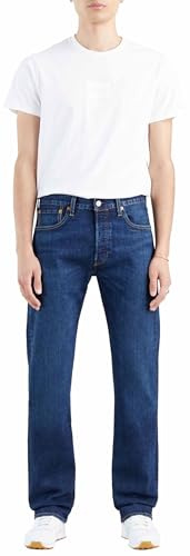 Levi's Uomo 501 Original Fit Jeans, Do The Rump, 34W / 30L