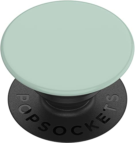 PopSockets PopGrip - Soporte y Agarre para Teléfonos Móviles y Tablets con un PopTop Intercambiable - Light Green