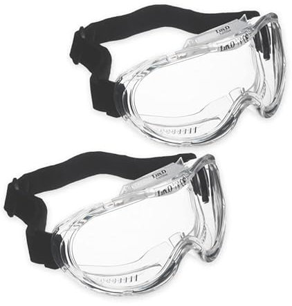 Générique - LOT 2 LUNETTES DE SECURITE LUX OPTICAL - MASQUES DE PROTECTION