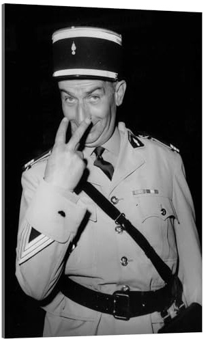 Posterlounge Louis de Funes, 1971 Acrylglasbild