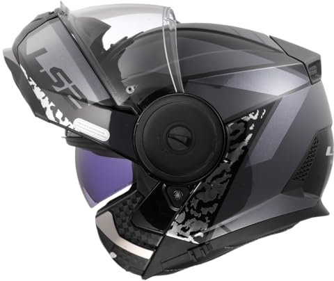 LS2, Casco Moto Modular SCOPE II OXYD Black Titanium, L