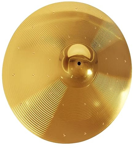 Vaguelly Platillos Para Batería De Jazz Juego De Platillos Profesionales Fabricados Material De Latón De Batería y Uso Escenarios De Percusión