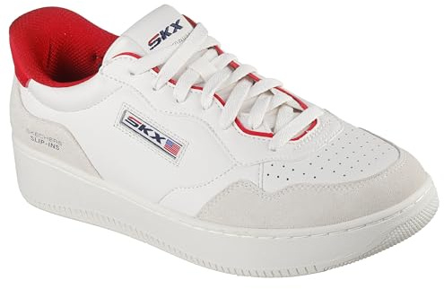 Skechers Court Classics Sport Court 2.0-Konor - Sneaker da uomo, bianco, 42.5 EU