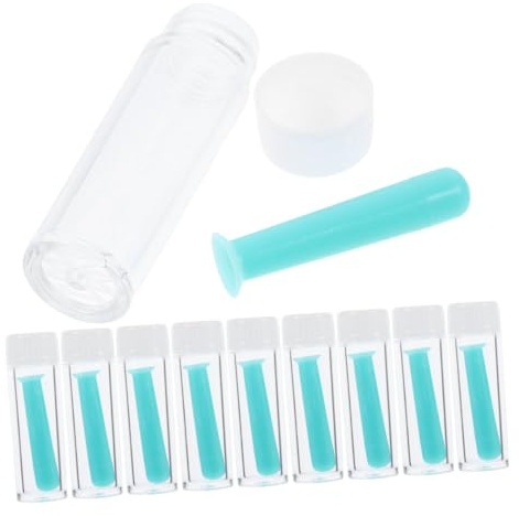 FRCOLOR 10piezas Kit De Removedor De Lentes De Contacto Herramienta Reutilizable De Silicona Para Insertar Lentes De Contacto Para Uso Diario Removedor De De Accesorios Para