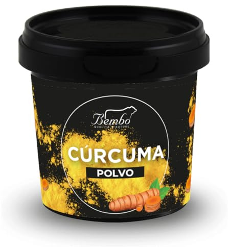 ‌‌́‌‌‌‌‌ ‌‌ ‌‌‌‌‌ 80 g - Cúrcuma Natural y Aromática - Cúrcuma Sin Antiaglomerantes ni Colorantes |- Cúrcuma en Envase Anti-luz y Anti-oxidación