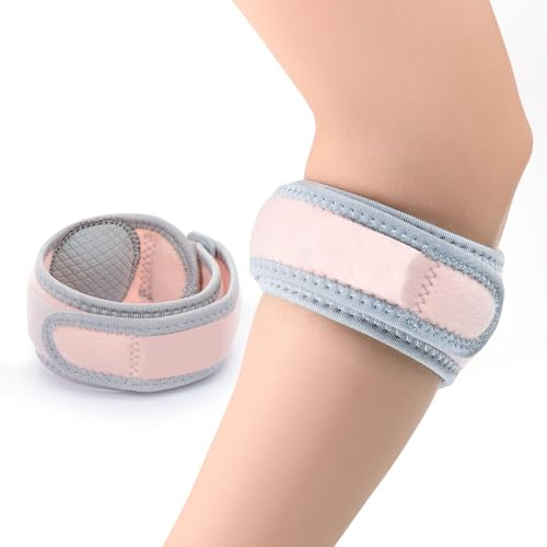 yolzhxe armbågsbandage, tennisarmbågsbandage damer, justerbara armbågsbandage med kardborreband, kardborreband, en storlek stöd för senantändning, golfarm, tennisarm