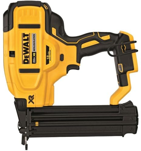 DEWALT DCN680B 20V MAX* XR® 18 GA Cordless Brad Nailer (Tool Only)