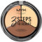 NYX Professional Makeup 3 Steps to Sculpt Face Sculpting Palette- Gesichts-Puder zum definieren, konturieren und highlighten, 3 Nuancen, 15 g, Light 02