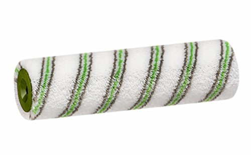 Colorus Pro Streif Malerwalze 25 cm | Farbwalze mit 12mm Flor | Malerrolle für glatte und leicht strukturierte Oberflächen | Farbrolle für Wandfarbe, Fassadenfarbe, Latexfarbe, Rollputz