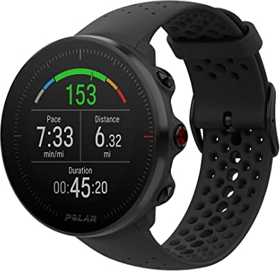 Polar Vantage M - Reloj con GPS y Frecuencia cardíaca en la muñeca - Multideporte y Running, Registro avanzado del sueño, programas de Entrenamiento (Resistente al Agua y Ligero)