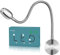 Lampe de lecture à LED,lampe de chevet & travail à puissance variable (dimmable) fixée au mur,avec fonction mémoire,interrupteur tactile,Blanc chaud,200lm/3000k/3w,angle de faisceau:30°,Longueur:38cm