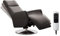 Cavadore TV-Sessel Cobra mit 2 E-Motoren / Elektrischer Fernsehsessel mit Fernbedienung / Relaxfunktion, Liegefunktion / Ergonomie L / Belastbar bis 130 kg / 71 x 112 x 82 / Echtleder Mokka