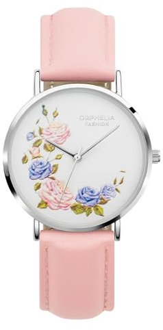 Orphelia DamenArmbanduhr Analog Quarz Leder OF711815