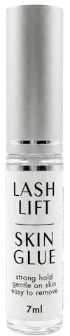 Adhesivo para el levantamiento de pestañas, pegamento para levantar pestañas, adhesivo de pestañas para el lifting de pestañas, adhesivo para pestañas y cejas postizas, producto vegano, 7 g