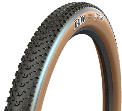 Maxxis Ikon - Single Compound - 29, 27.5, 26 - EXO - E25 Rating | Highly Versatile XC Tread, Size 26x2.20 - EXO, E25