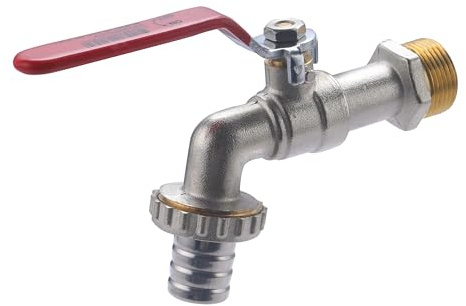 QUICK PLOMBERIE Robinet d'arrêt raccord au Nez, Autres 20 x 27 mm 26 x 34 mm