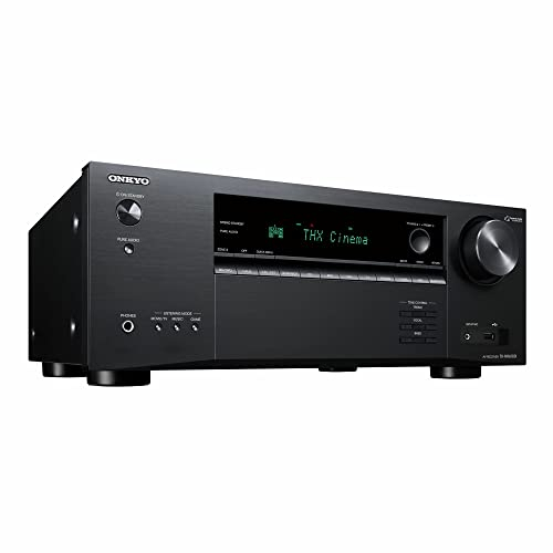 ONKYO TX-NR6100 7.2 Channel THX Certified Network AV Receiver - Black
