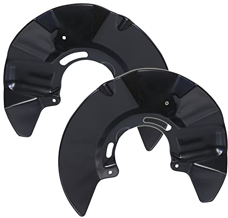 ATEC Germany 2x Placa de anclaje frontal izquierda y derecha protector