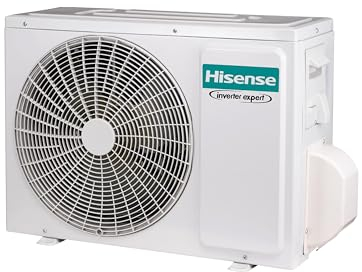 Hisense,Climatizzatore fisso Halo CBYR0906W, Monosplit 9000BTU,Raffrescamento e Riscaldamento(2.6Kw/2.7Kw),Timer 24h, Telecomando[Classe energetica A++/A+], Solo Unità Esterna, No Unità Interna