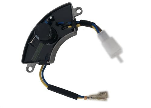perfektGarten AVR Regler Spannungsregler kompatibel mit Kraftwelle KW 6500 Stromerzeuger Spannungsregler
