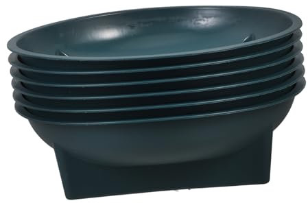 Yardwe 6pezzi Fioriera Per Cimitero Contenitore Per Composizioni Floreali Piante Da Decorazione Per Memoriali