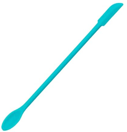 M-ini Silikonspatel - Glasschaber | M-ini Gläserschaber Set | M-ini Gläserschaber | Silikon-Dosenschaber | Löffel und Schaber aus Silikon mit doppeltem Rand