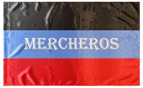 Durabol Bandera Mercheros 150 x 90 cm Satén